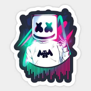 Marshmello Afterparty Sticker